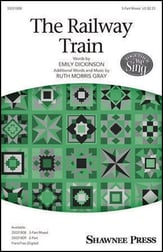 The Railway Train Three-Part Mixed choral sheet music cover